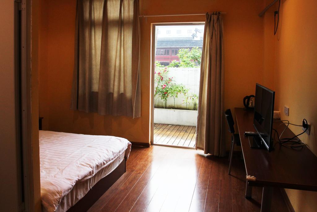 Nanjing Sunflower International Youth Hostel Экстерьер фото